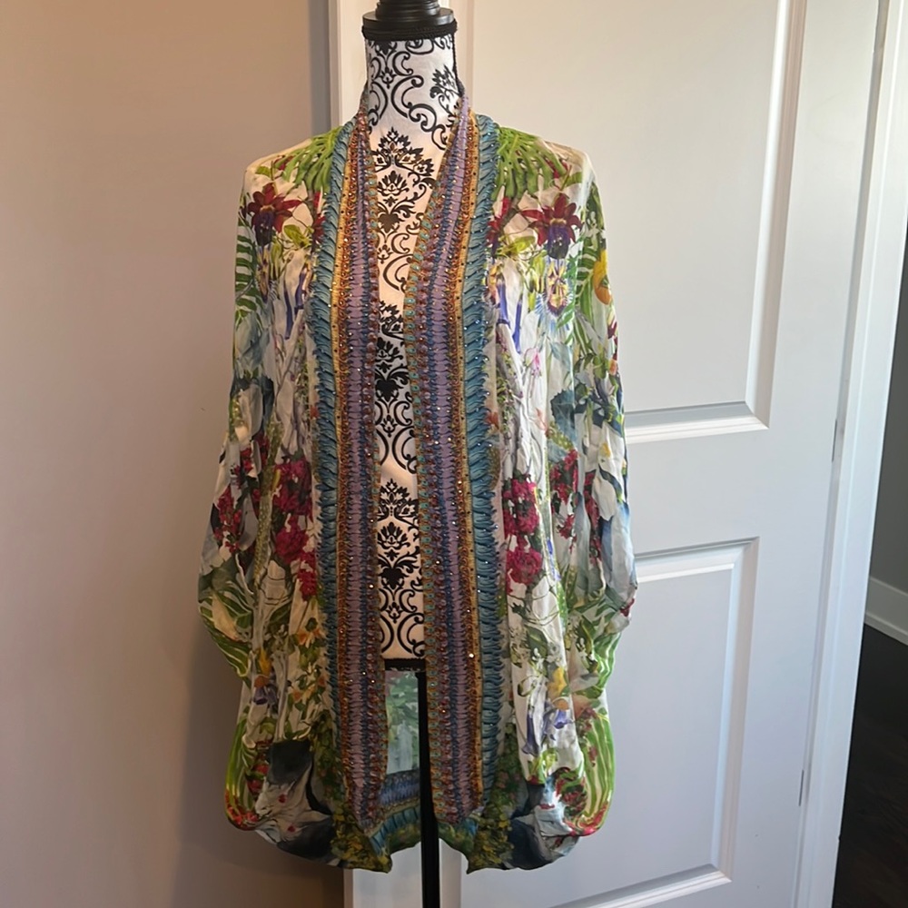 Camilla cocoon coverup